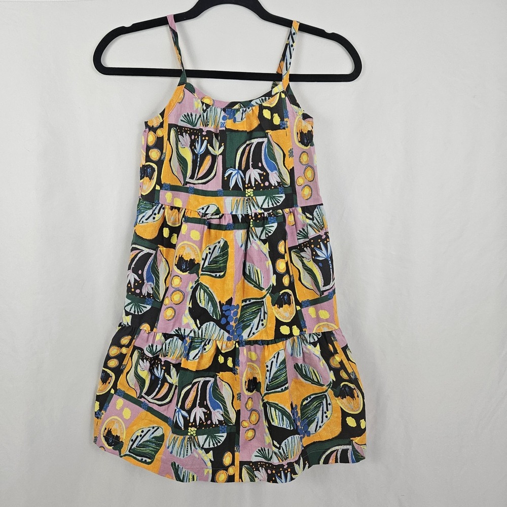 Patagonia Pataloha Sleeveless Sundress Girls Small Organic Cotton